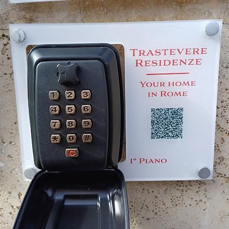 רומא Trastevere Residenze מראה חיצוני תמונה