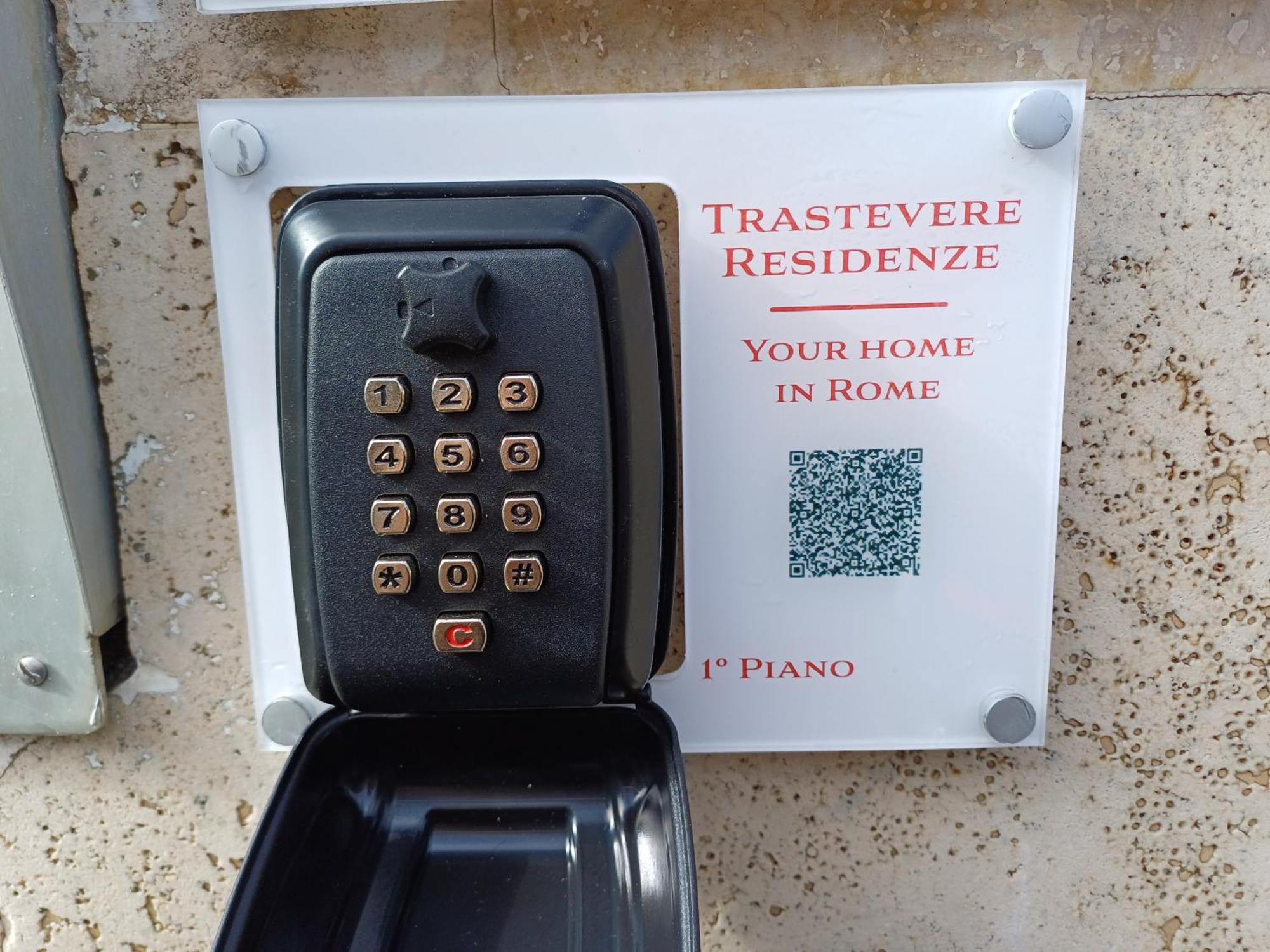רומא Trastevere Residenze מראה חיצוני תמונה