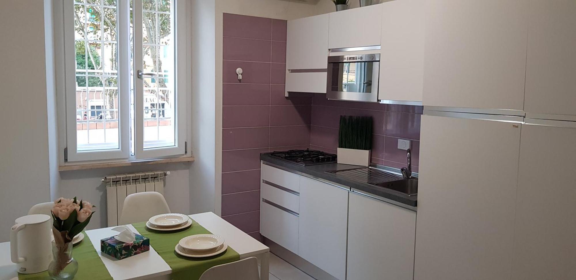 רומא Trastevere Residenze מראה חיצוני תמונה