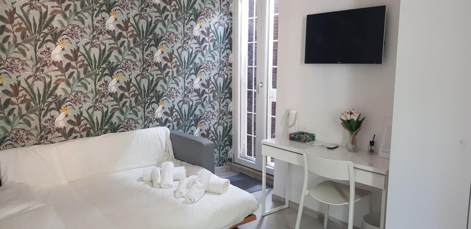 רומא Trastevere Residenze מראה חיצוני תמונה