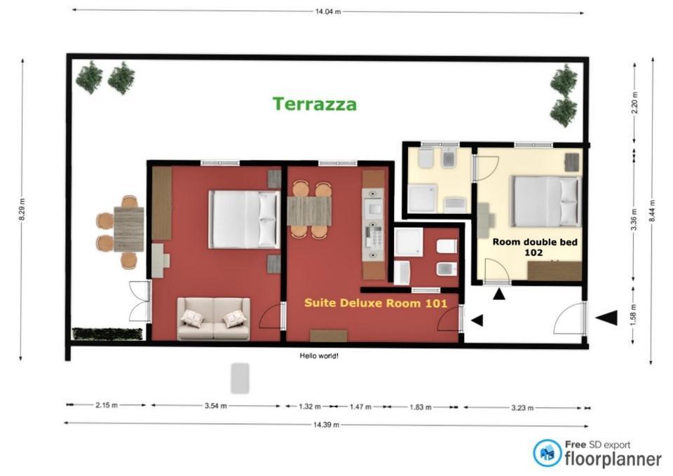 רומא Trastevere Residenze מראה חיצוני תמונה