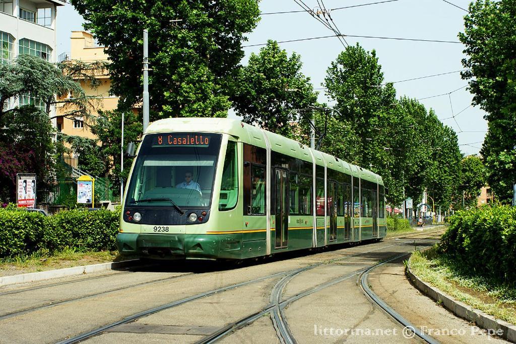 רומא Trastevere Residenze מראה חיצוני תמונה